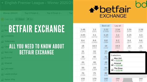 how does betfair exchange betting work